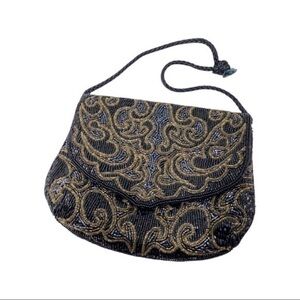 Vintage La Regale Handmade Beaded Bag